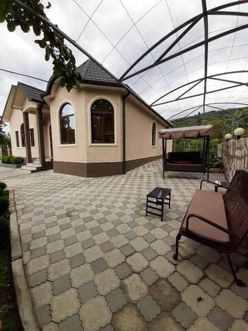 Фото номера Номер Делюкс с кроватью размера «queen-size» Гостевой дом Zugdidi, Tsaishi, г. Зугдиди 48