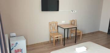 Фото номера Двухместный номер с 1 кроватью и балконом Отель Hotel Zugdidi Time г. Зугдиди 7